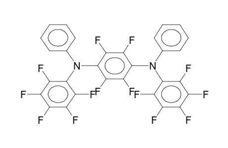 N,N'-DI(PENTAFLUOROPHENYL)-N,N'-DIPHENYLBENZENE-1,4-DIAMINE