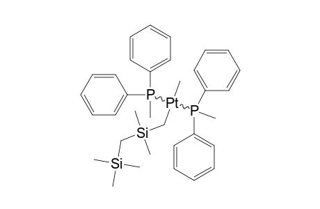 CIS-PT(ME)(CH2SIME2CH2SIME3)(PPH2ME)2