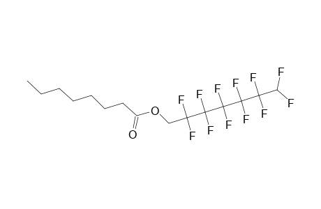 Octanoic acid, 2,2,3,3,4,4,5,5,6,6,7,7-dodecafluoroheptyl ester