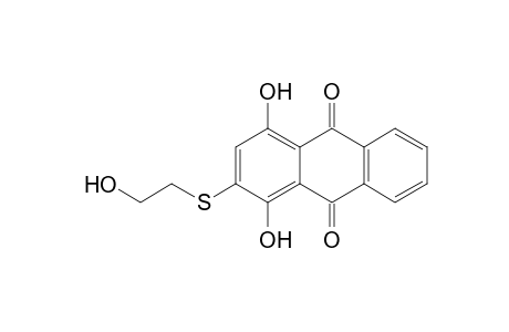 1,4-Dihydroxy-2-(2-hydroxyethylsulfanyl)anthracene-9,10-dione
