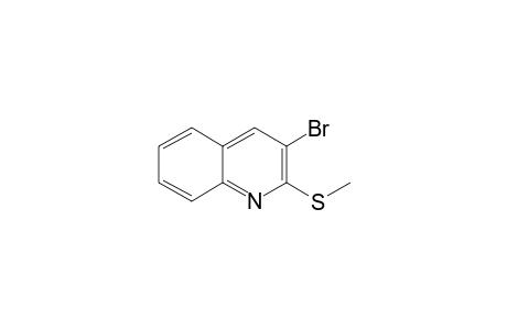 2-Methylthio-3-bromoquinoline