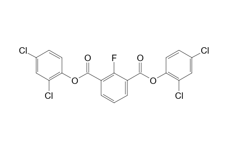 2-FLUOROISOPHTHALIC ACID, BIS(2,4-DICHLOROPHENYL) ESTER