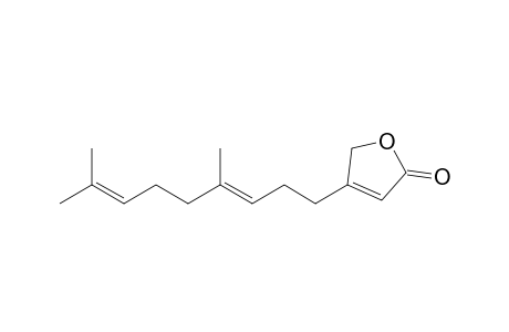 2(5H)-Furanone, 4-(4,8-dimethyl-3,7-nonadienyl)-, (E)-
