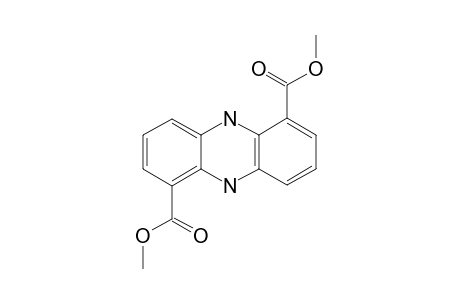 DIMETHYL-5,10-DIHYDROPHENAZINE-1,6-DICARBOXYLATE