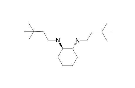 3,3-dimethylbutyl-[(1R,2R)-2-(3,3-dimethylbutylamino)cyclohexyl]amine
