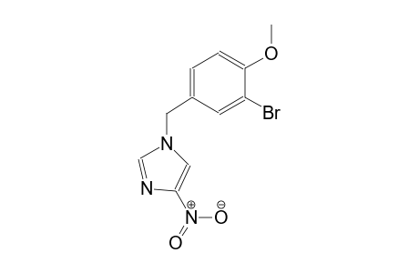 1H-imidazole, 1-[(3-bromo-4-methoxyphenyl)methyl]-4-nitro-