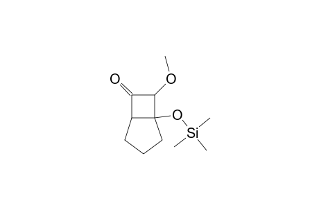 endo-7-Methoxy-1-(trimethylsiloxy)bicyclo(3.2.0)heptan-6-one