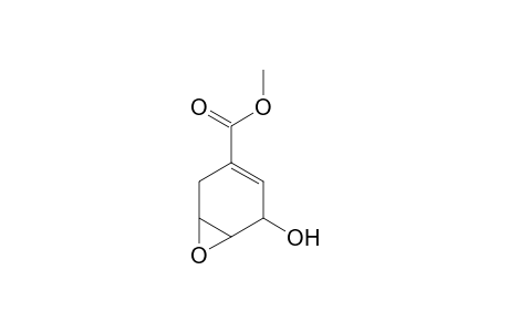 5-Hydroxy-7-oxabicyclo[4.1.0]hept-3-ene-3-carboxylic acid methyl ester