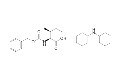 N-carboxy-L-isoleucine, N-benzyl ester, compound with dicyclohexylamine(1.1)