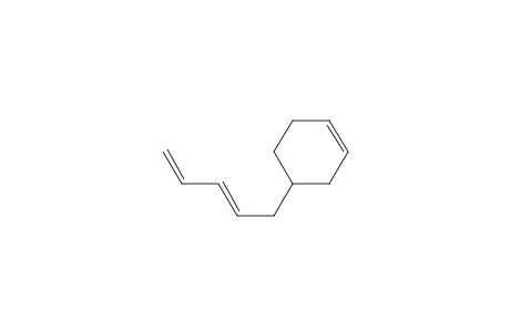 Cyclohexene, 4-(1,3-butadienyl)methyl-