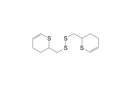 2H-Thiopyran, 2,2'-[dithiobis(methylene)]bis[3,4-dihydro-