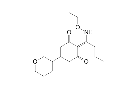 1,3-Cyclohexanedione, 2-[1-(ethoxyamino)butylidene]-5-(tetrahydro-2H-pyran-3-yl)-