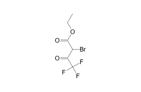 Acetoacetic acid, 2-bromo-4,4,4-trifluoro-, ethyl ester