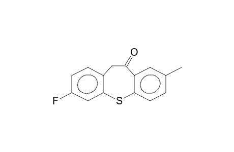 3-FLUORO-8-METHYLDIBENZO[B,F]THIEPIN-10(11H)-ONE
