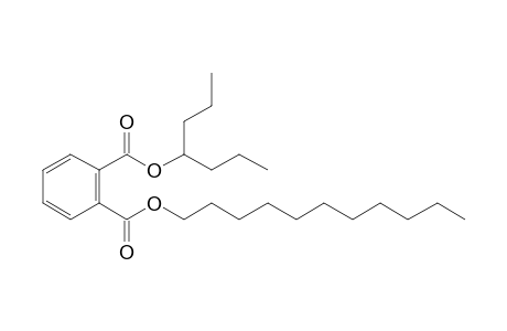 Phthalic acid, hept-4-yl undecyl ester