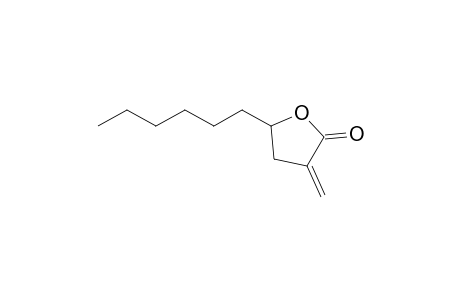 5-Hexyl-3-methylene-2-oxolanone