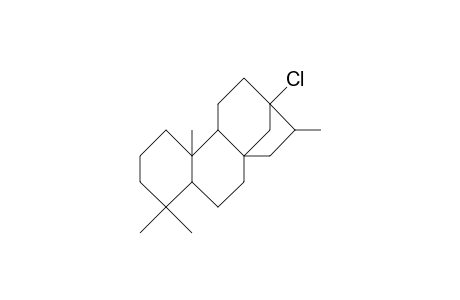 13-Chloro-phyllocladane