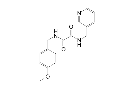 N~1~-(4-methoxybenzyl)-N~2~-(3-pyridinylmethyl)ethanediamide