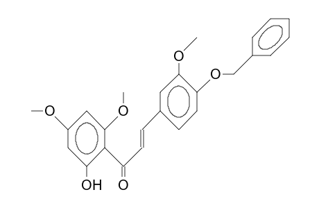4-Benzyloxy-2'-hydroxy-3,4',6'-trimethoxy-chalcone