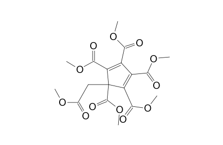 1,3-Cyclopentadiene-1,2,3,4,5-pentacarboxylic acid, 5-(2-methoxy-2-oxoethyl)-, pentamethyl ester