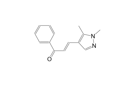 (2E)-3-(1,5-dimethyl-1H-pyrazol-4-yl)-1-phenyl-2-propen-1-one