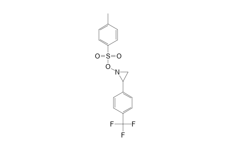 N-(PARA-TOLYLSULFONYL)-2-(4-TRIFLUOROMETHYLPHENYL)-AZIRIDINE