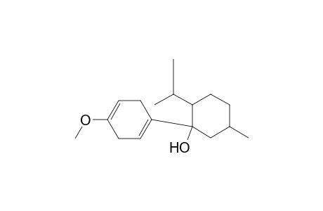 1-Methoxy-4-[1-hydroxy-5-methyl-2-(1-methylethyl)cyclohexyl]-1,4-cyclohexadiene