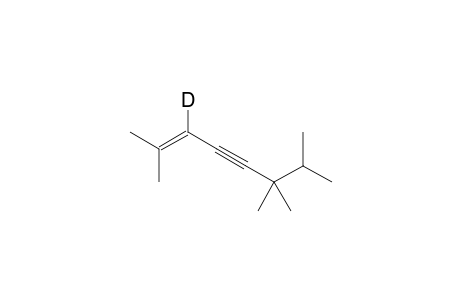 3-Deuterio-2,6,6,7-tetramethyl-2-octen-4-yne