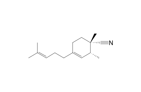 cis-1,2-Dimethyl-4-(4-methylpent-3-enyl)cyclohex-3-enecarbonitrile