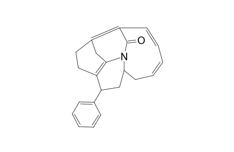 1-Aza-8-phenyl-tetracyclo[8.7.0]heptadecan-2(7),12,14,16(4)-tetra-en-17-one