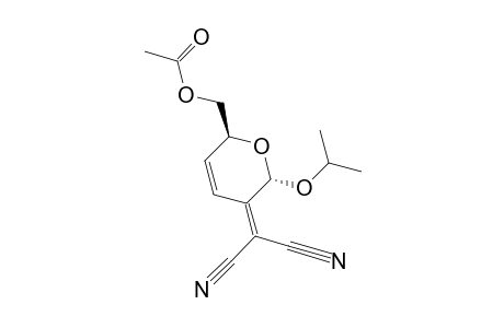 2-PROPYL-6-O-ACETYL-2-(DICYANOMETHYLENE)-2,3,4-TRIDEOXY-ALPHA-D-GLYCERO-HEX-3-ENOPYRANOSIDE