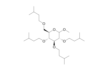2,3,4,6-Tetra-O-isopentyl-1-O-methyl-D-glucopyranoside