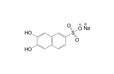 6,7-dihydroxy-2-naphthalenesulfonic acid, sodium salt
