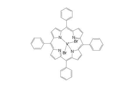 Vanadium, dibromo[5,10,15,20-tetraphenyl-21H,23H-porphinato(2-)-N21,N22,N23,N24]-, (OC-6-12)-
