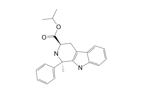 (1S,3S)-3-ISOPROPOXYCARBONYL-1-METHYL-1-PHENYL-1,2,3,4-TETRAHYDRO-BETA-CARBOLINE