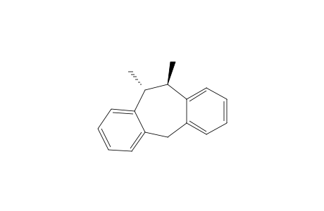 5H-Dibenzo[a,d]cycloheptene, 10,11-dihydro-10,11-dimethyl-, (10R-trans)-