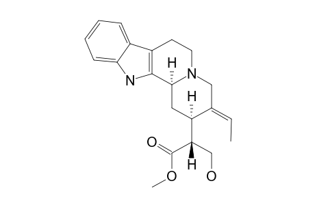 16R-E-ISOSITSIRIKINE;16R-E-16,17-DIHYDROGEISSOSCHIZINE