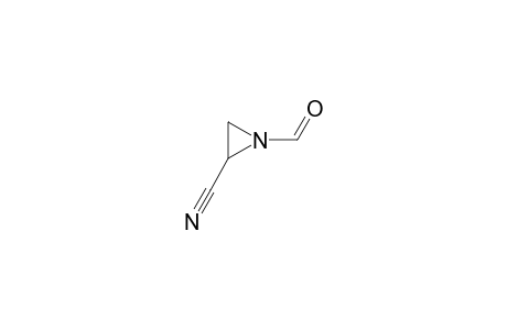 2-Aziranecarbonitrile, 1-formyl