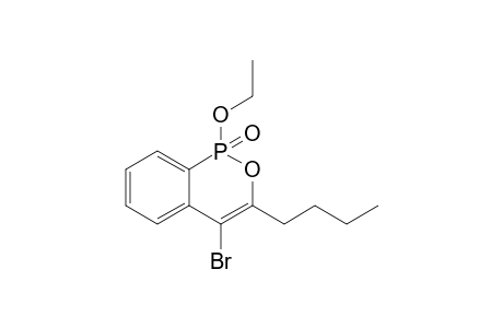 3-Butyl-4-bromo-1-ethoxybenz[c-1,2]oxaphosphinine 1-oxide