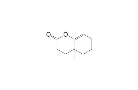 2H-1-Benzopyran-2-one, 3,4,4a,5,6,7-hexahydro-4a-methyl-