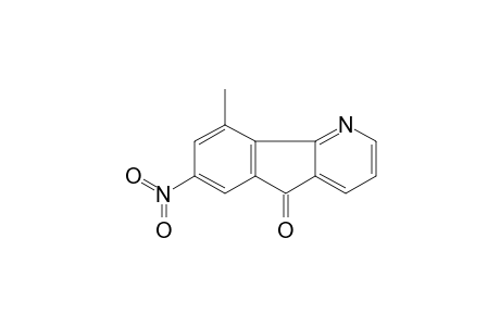 9-Methyl-7-nitro-5H-indeno[1,2-b]pyridin-5-one