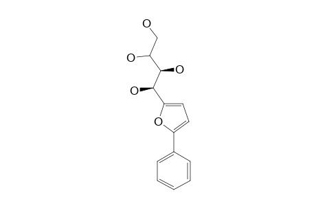(1'S,2'R,3'R)-2-TETRAHYDROXYBUTYL-5-PHENYLFURAN