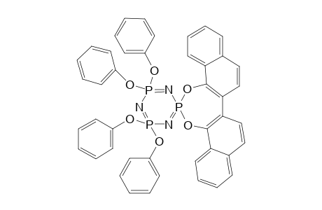 3,3,5,5-Tetraphenoxy-1,1-(1,1'-dioxy-2,2'-binaphthyl)-cyclotriphosphazene