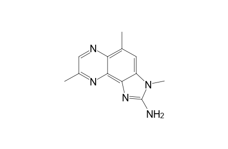 (3,5,8-trimethylimidazo[4,5-f]quinoxalin-2-yl)amine