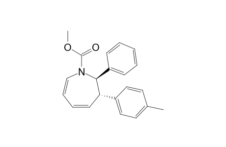 (2R,3S)-2-phenyl-3-tolyl-2,3-dihydroazepine-1-carboxylic acid methyl ester