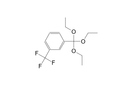 1-(triethoxymethyl)-3-(trifluoromethyl)benzene