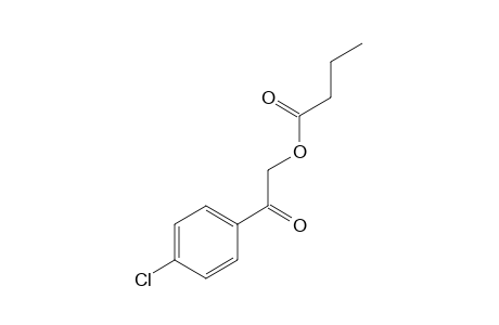 BUTYRIC ACID, ESTER WITH 4'-CHLORO-2-HYDROXYACETOPHENONE