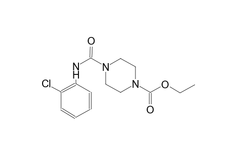 ethyl 4-[(2-chloroanilino)carbonyl]-1-piperazinecarboxylate