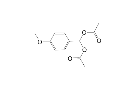 (Acetyloxy)(4-methoxyphenyl)methyl acetate