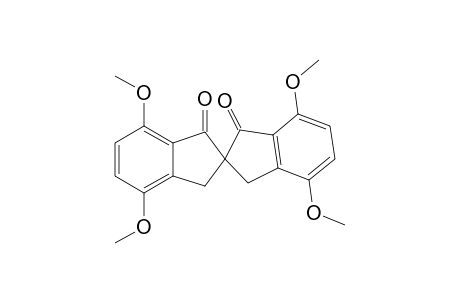 2,2'-Spirobiindan-4,4',7,7'-tetramethoxy-1,1'-dione